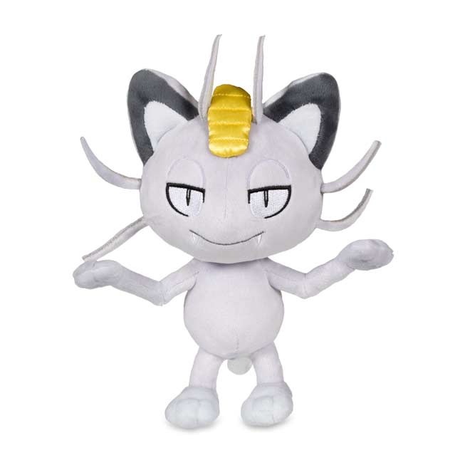 pokemon alolan meowth plush