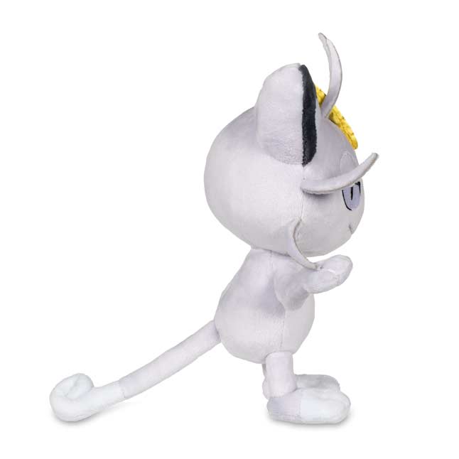 alolan meowth plush