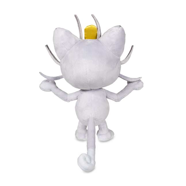 alolan meowth plush