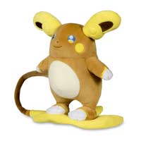 raichu stuffed animal