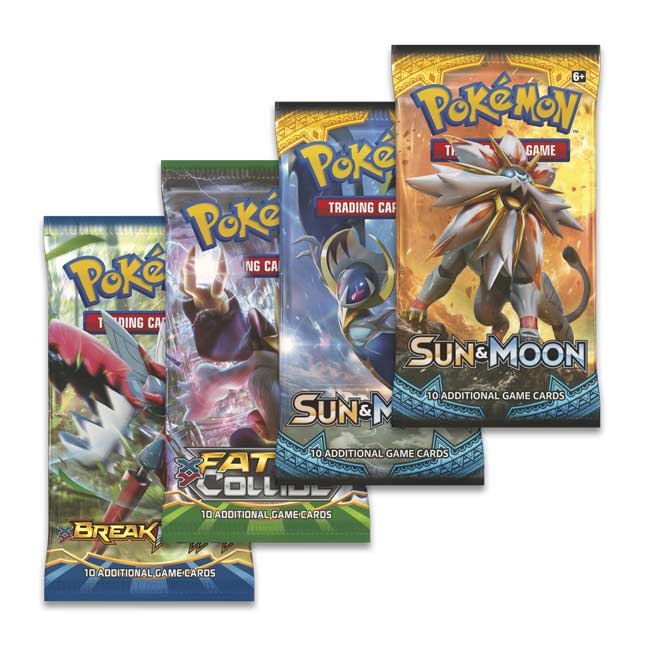 Pokémon TCG: Lycanroc-GX Box | Pokémon Center Official Site