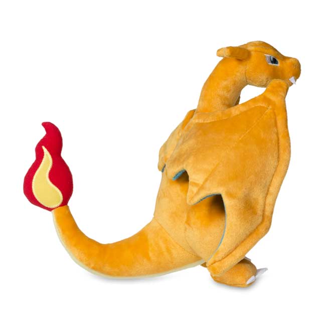 green charizard plush