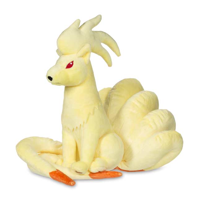 Ninetales Poke Plush 9 In Pokemon Center Official Site