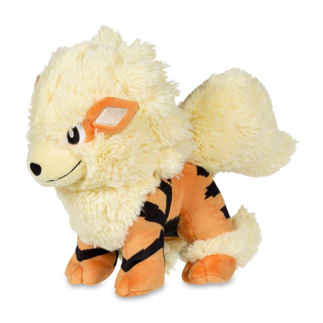 big arcanine plush