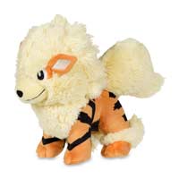 growlithe plush pokemon center