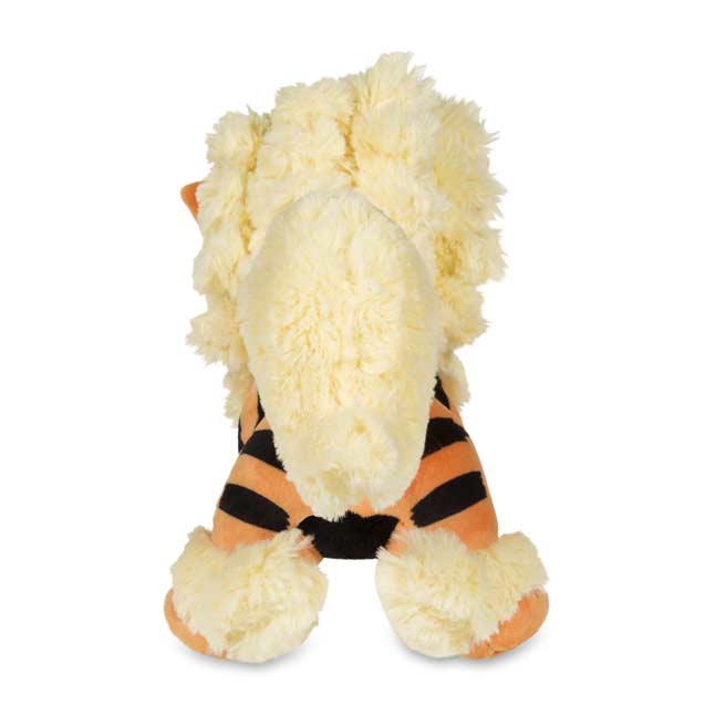 pokemon center arcanine plush