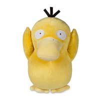 life size psyduck plush pokemon center