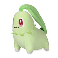 chikorita soft toy