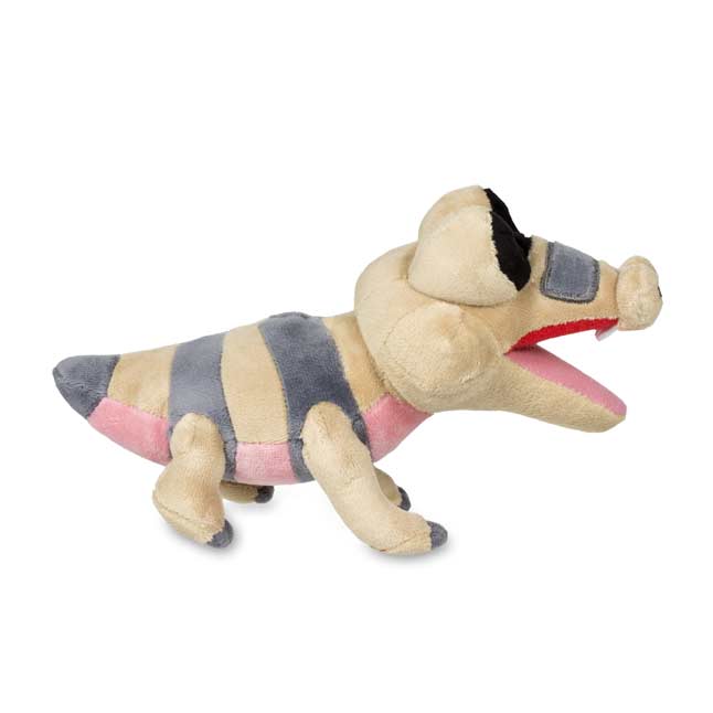 pokemon sandile plush