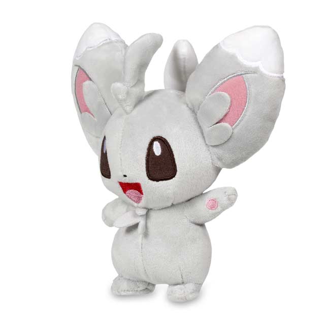 shiny minccino plush