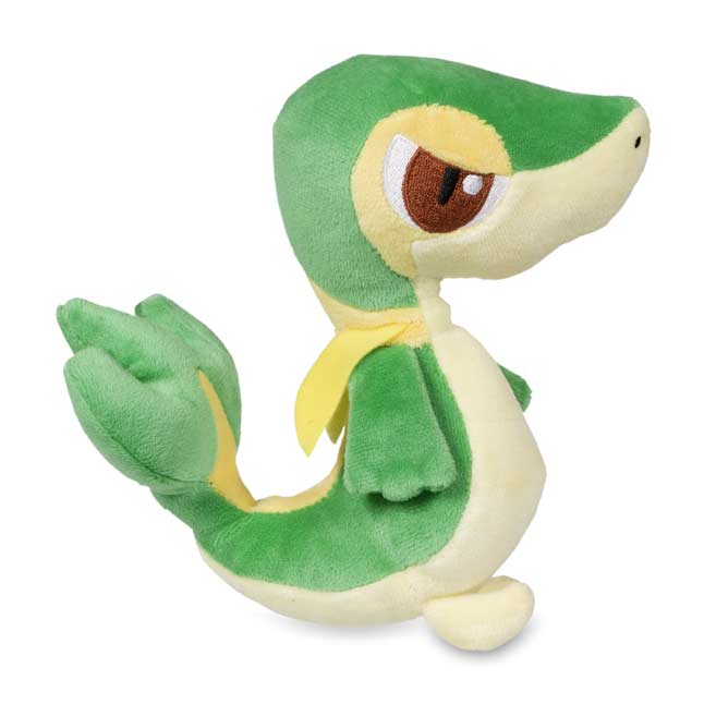 pokemon center snivy plush