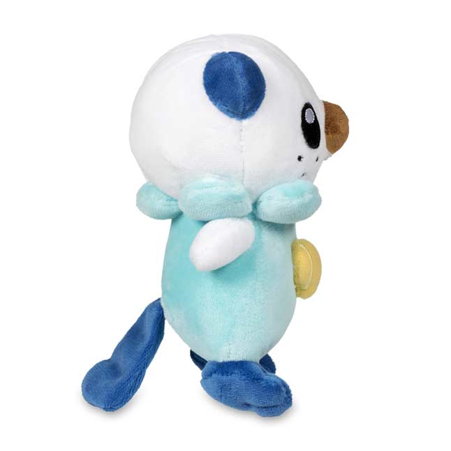 sleeping oshawott plush