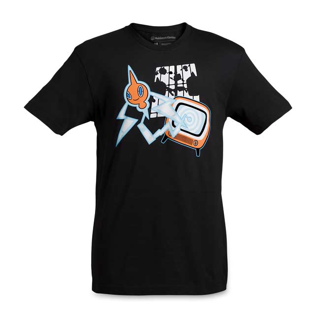 Download Rotom Mystery Room Relaxed Fit Crew Neck T-Shirt - Adult ...