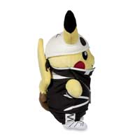 team skull pikachu plush