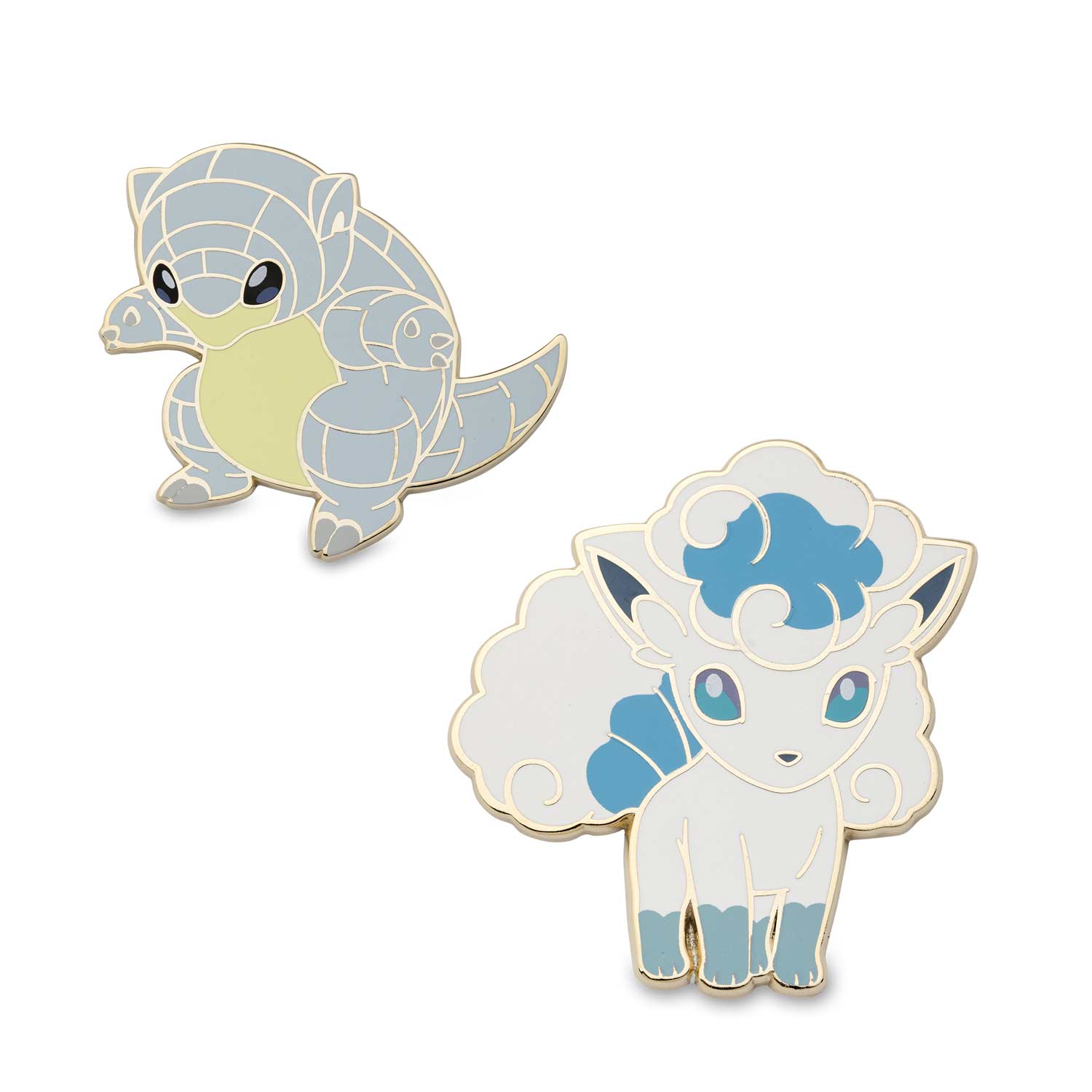 alolan vulpix pokemon center