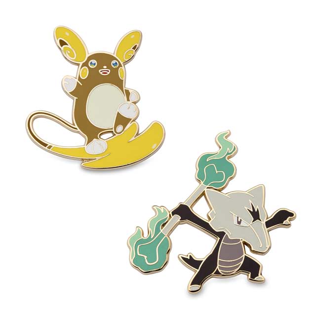 pokemon center alolan raichu