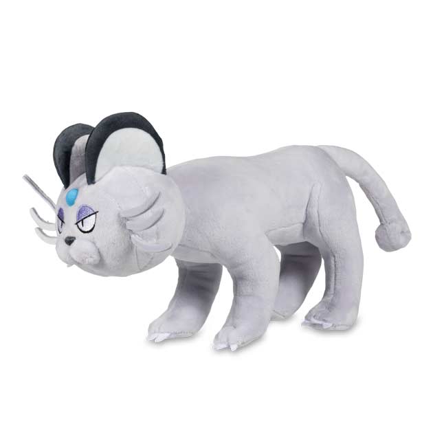 alolan meowth plush