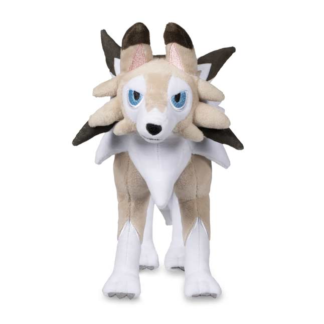 rockruff stuffed animal