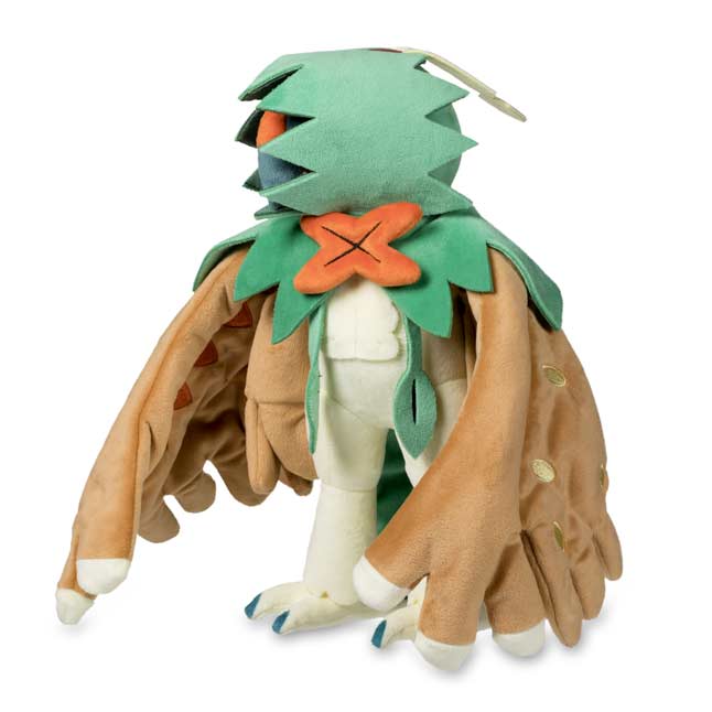 rowlet stuffed toy