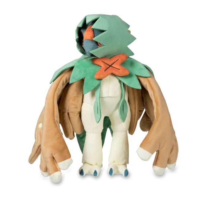 decidueye stuffed animal