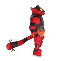 pokemon plush incineroar