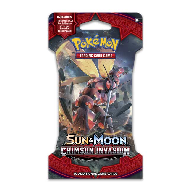 pokemon cards crimson invasion booster box