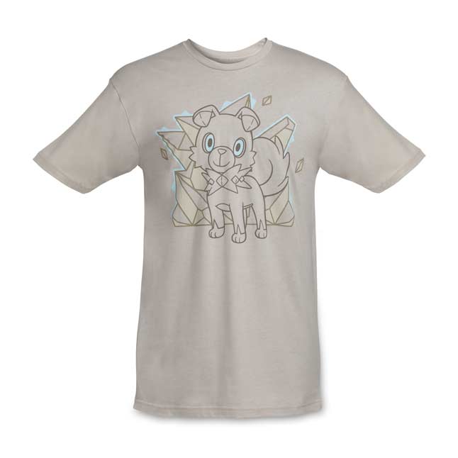 Download Rockruff Silver Relaxed Fit Crew Neck T-Shirt - Adult ...