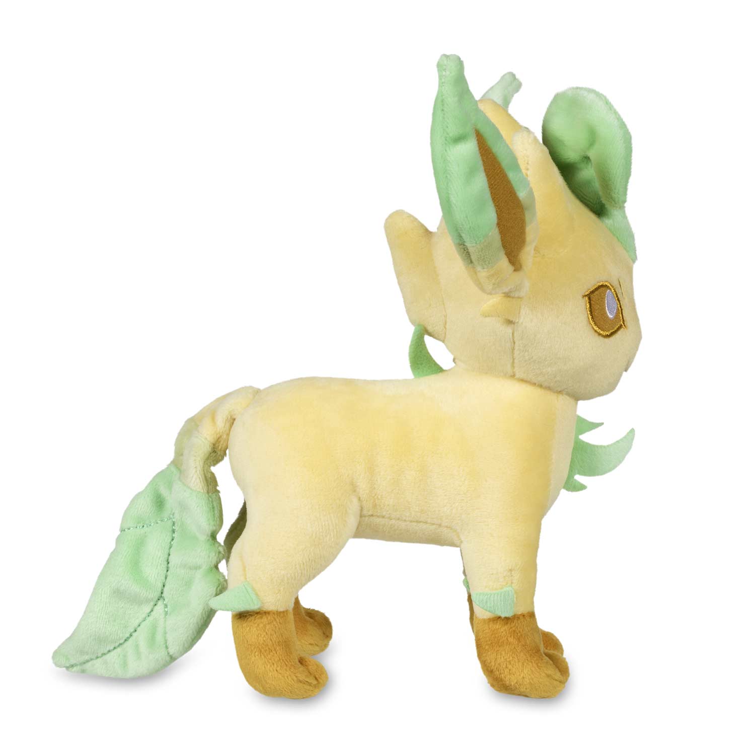 shiny leafeon plush