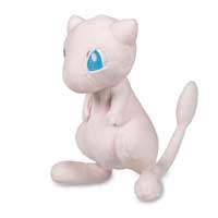 pokemon center mew plush