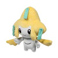 jirachi sitting cuties plush