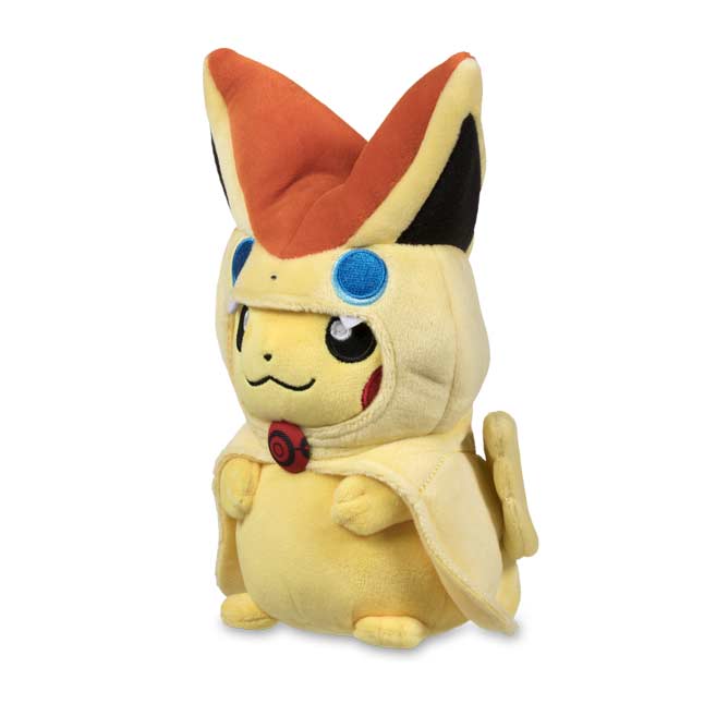 pikachu hoodie plush