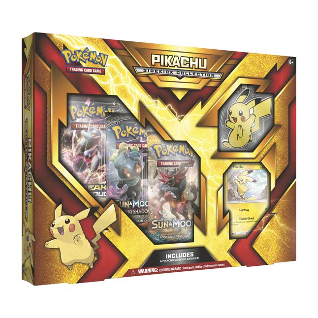 pikachu figure collection box