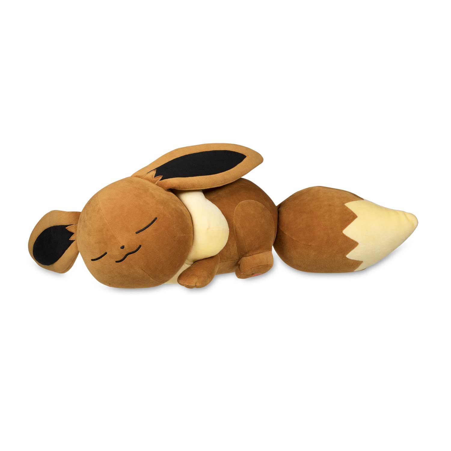 pokemon sleeping eevee plush