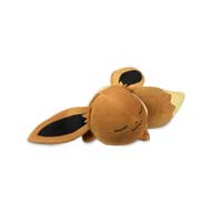 sleeping eevee plush