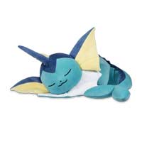 sleeping glaceon plush