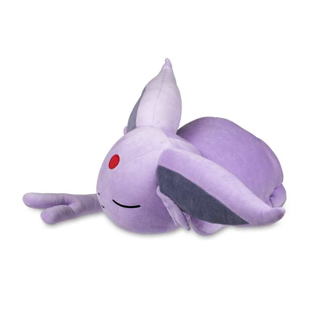 espeon sleeping plush