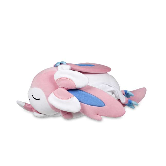 sylveon sleeping plush