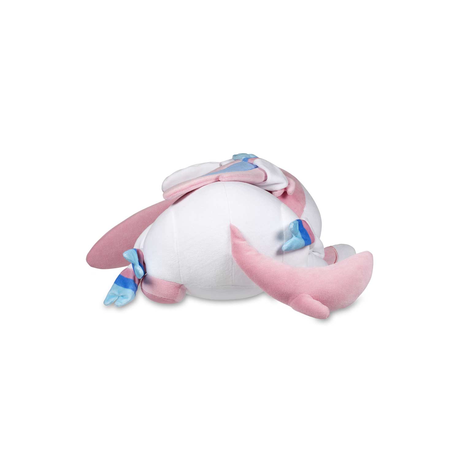 sleeping sylveon poké plush