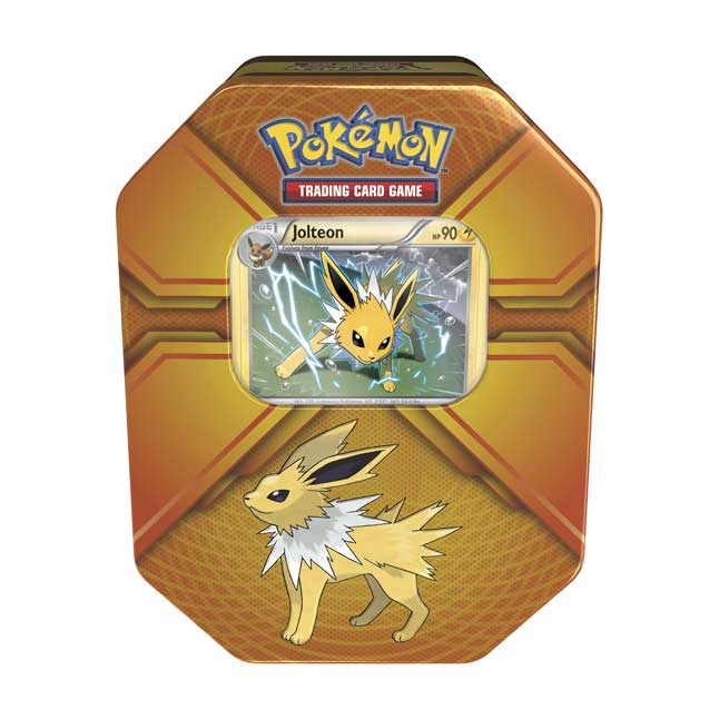 Pokémon TCG: Triple Effect Tin (Jolteon) | Pokémon Center Canada ...