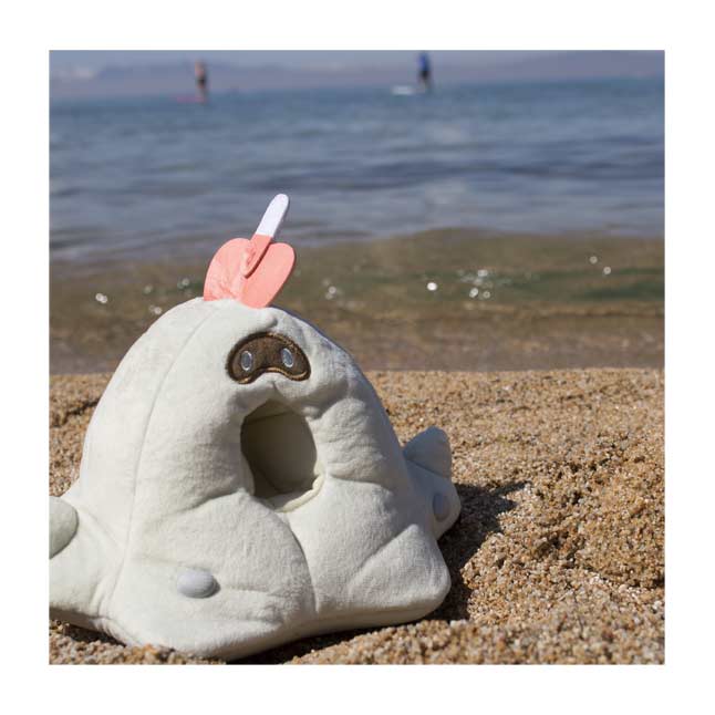 sandygast plush