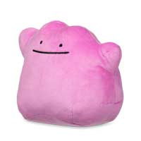 Ditto Plush | Pokémon Center Official Site