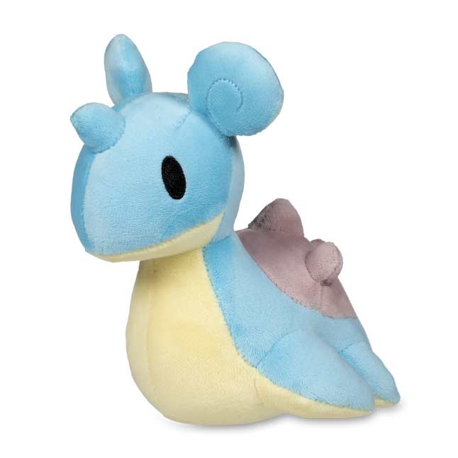 lapras pikachu plush