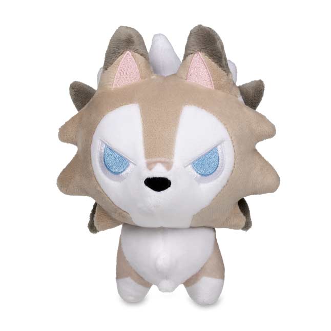 lycanroc plush