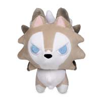 midday lycanroc plush