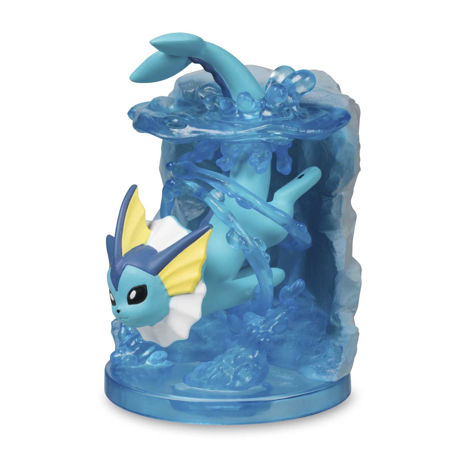 Pokémon Gallery Figure: Vaporeon (Aqua Ring) | Pokémon Center Official Site