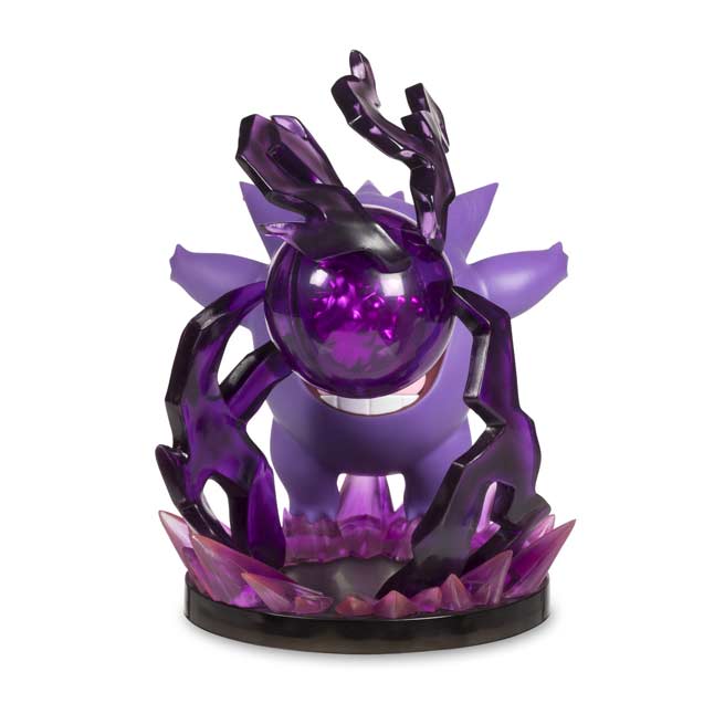 Pokémon Gallery Figure DX: Gengar (Shadow Ball) | Pokémon Center ...