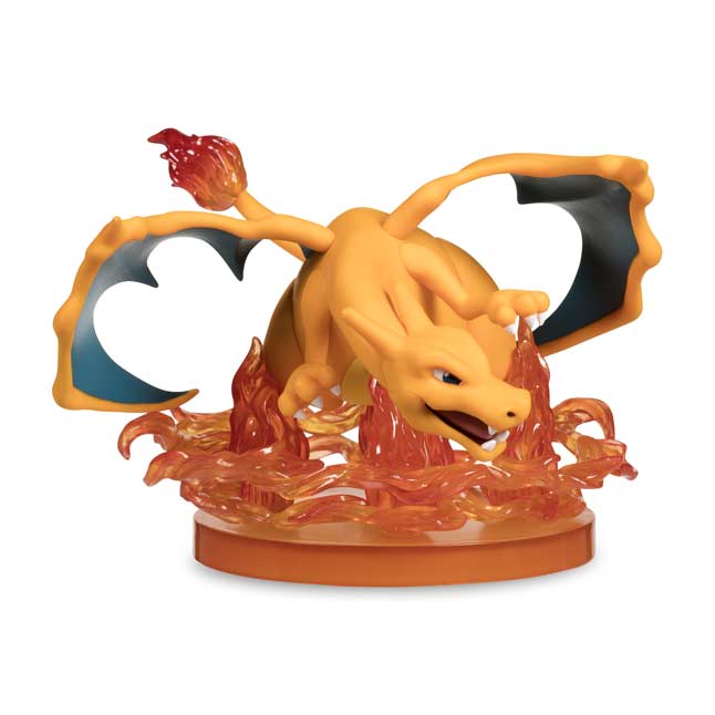 Pokémon Gallery Figure Dx: Charizard (blast Burn) | Pokémon Center 