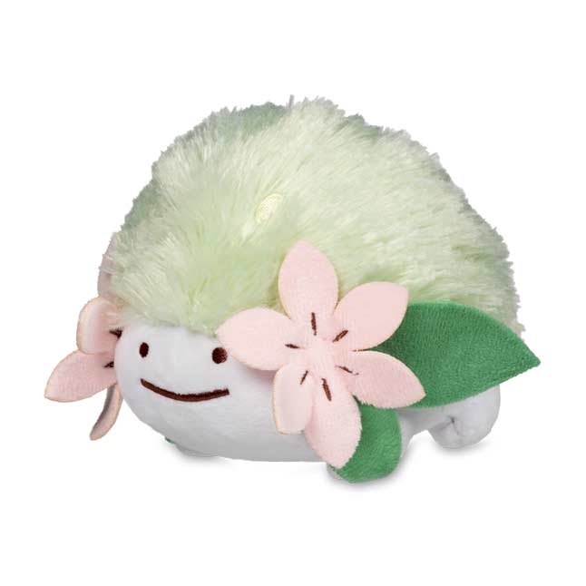 pokemon center shaymin plush