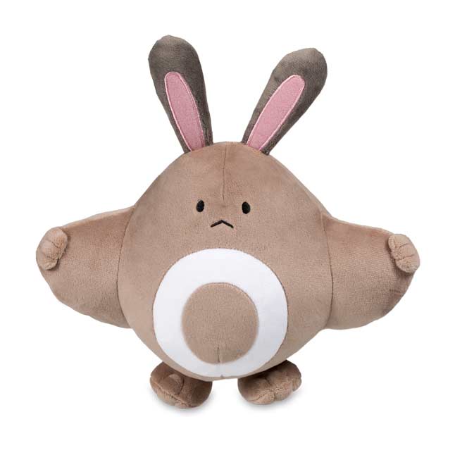 pokemon sentret plush