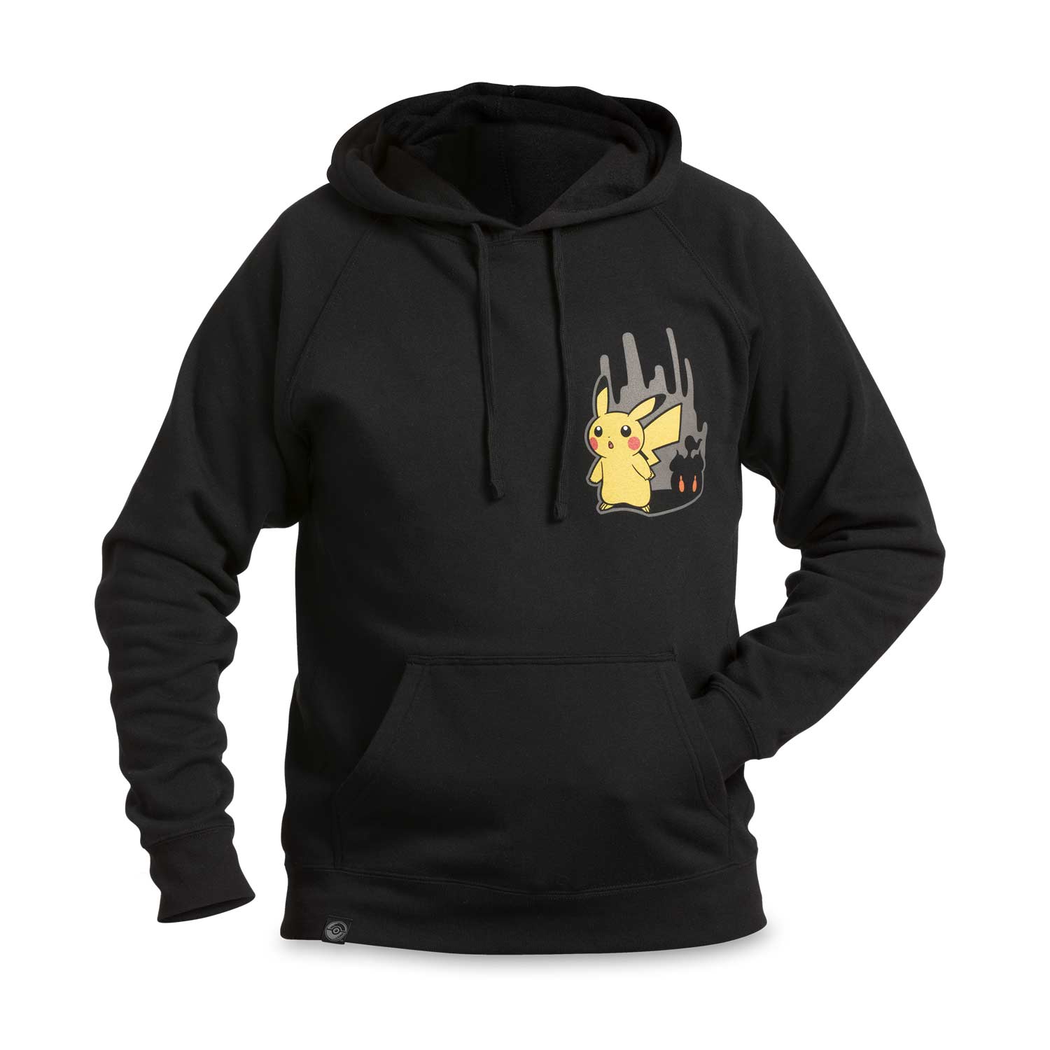 Marshadow & Pikachu Fitted Pullover Hoodie - Adult | Pokémon Center 